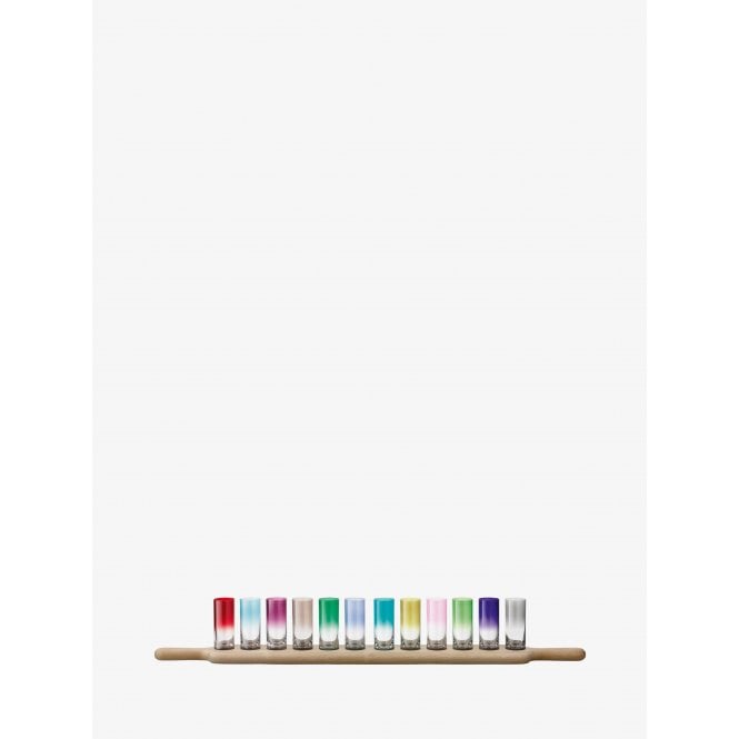 LSA Paddle Grand Vodka Set & Oak Paddle L77cm