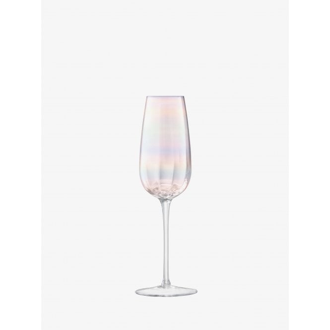 LSA Pearl Champagne Flute 250ml - Set of 2
