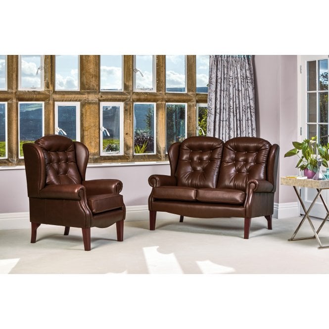 Sherborne Lynton Fireside 2-Seater Sofa