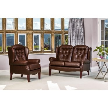 Lynton Fireside 2-Seater Sofa