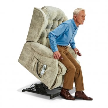 Lynton Knuckle Dual Motor Riser Recliner