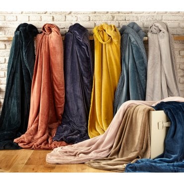Softest fleece Throw