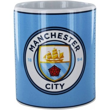 Man City Fade Design Boxed Mug
