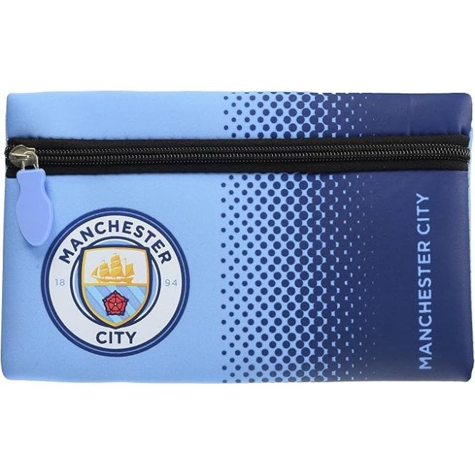 Man City Fade Design Pencil Case