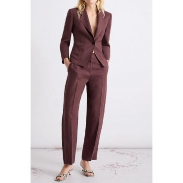 Fragola Tailored Linen Chinos