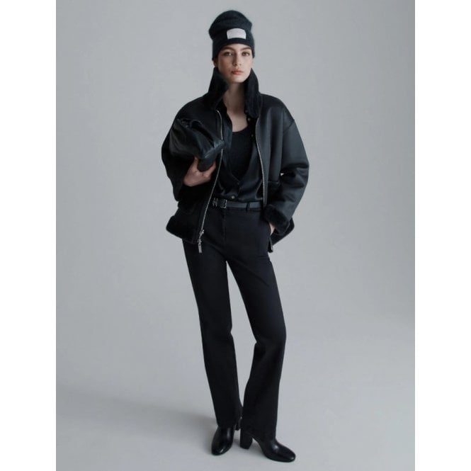 MARELLA Fresa Reversible Cocoon-Fit Jacket