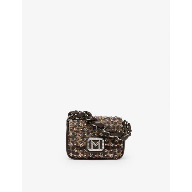 MARELLA MLALONTRA1 Small Animal Print Le Muse Bag