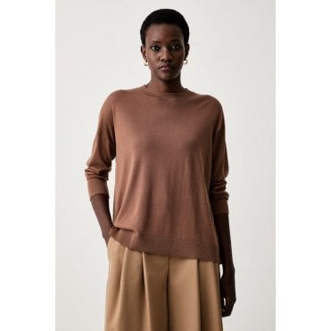 MLSBAFFO Lyocell Jumper