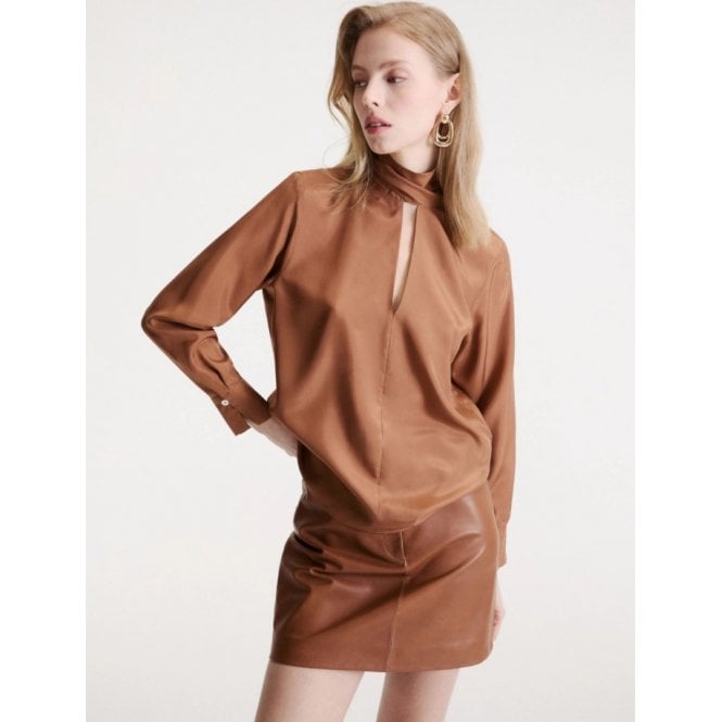MARELLA MLSKABALA Habutai Silk Shirt