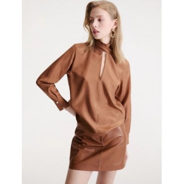 MLSKABALA Habutai Silk Shirt
