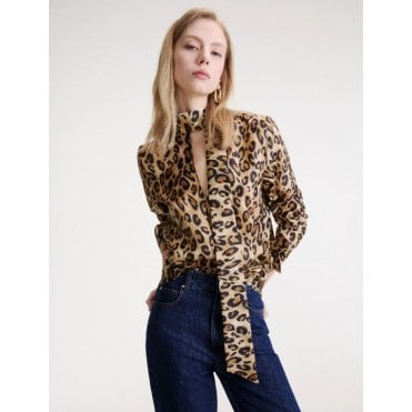 MLSNASTRO Habutai Silk Shirt