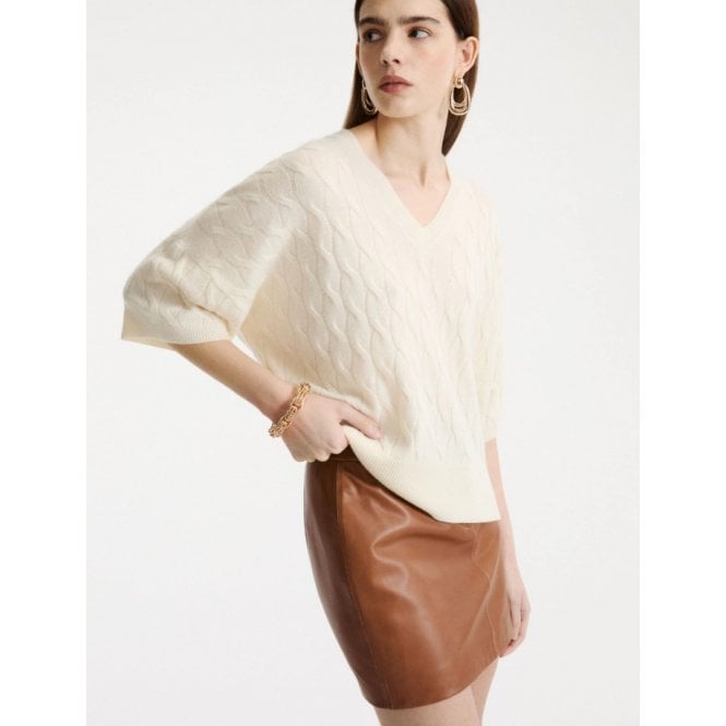 MARELLA MLSVESPA Oversized Cashmere Blend Jumper