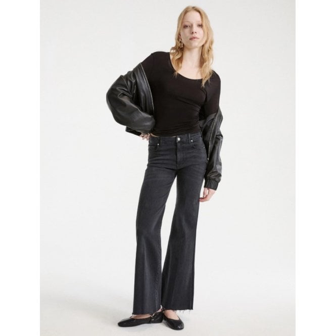 MARELLA MLSWLCROP Cropped Wide Leg Jeans