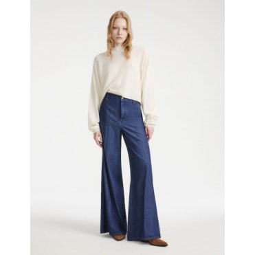MLSWLEG2 Palazzo Jeans