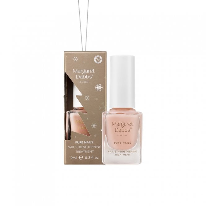 Margaret Dabbs London Marylebone PURE Nails Strengthening Treatment Christmas Tree Bauble