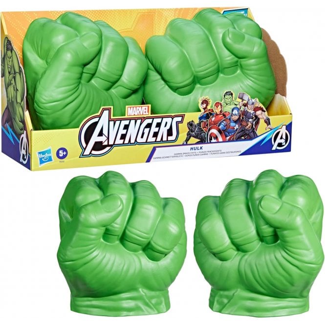 Avengers Marvel Hulk Gamma Smash Fists Roleplay Toy