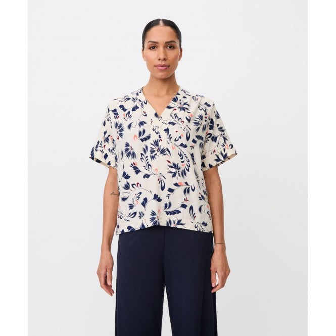 MASAI MaBriova Floral Print Top