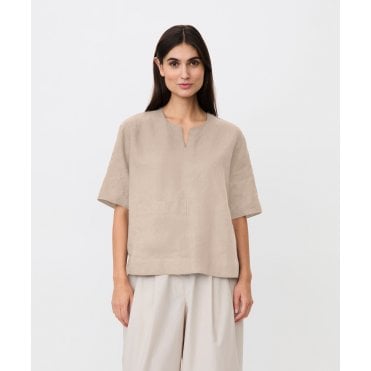 MaDolorea Linen Blouse