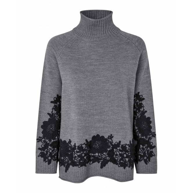 MASAI MaFalivra Lace Knit Jumper
