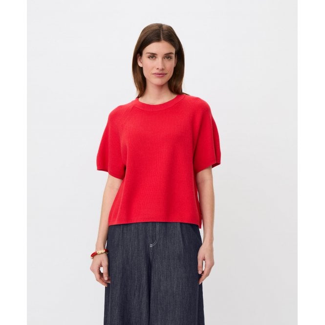 MASAI MaFokimia Ribbed Knit Top
