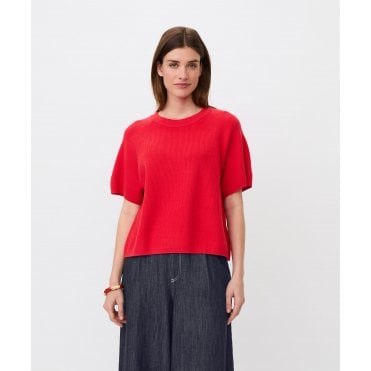 MaFokimia Ribbed Knit Top