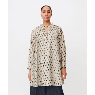 MaGeya Floral Print Tunic