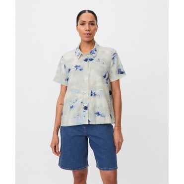 MaIlliara Print Short Sleeve Shirt