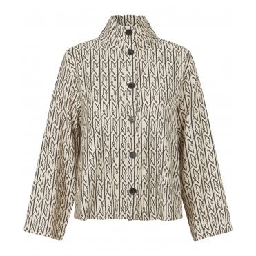 MaJettie Print Jacket
