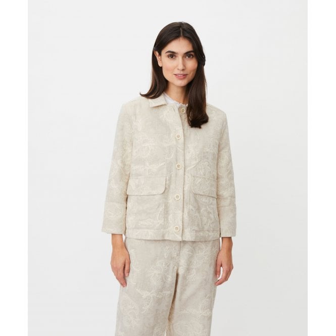 MASAI MaJovalyne Embroidered Pattern Jacket
