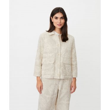 MaJovalyne Embroidered Pattern Jacket