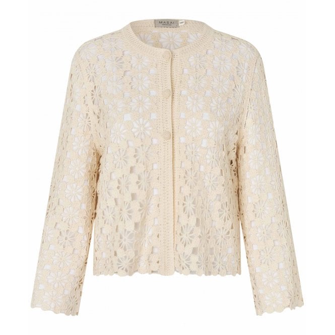 MASAI MaLittalis Crocheted Cardigan