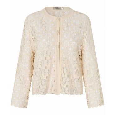 MaLittalis Crocheted Cardigan