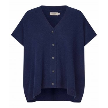MaLucanna Short Sleeve Cardigan
