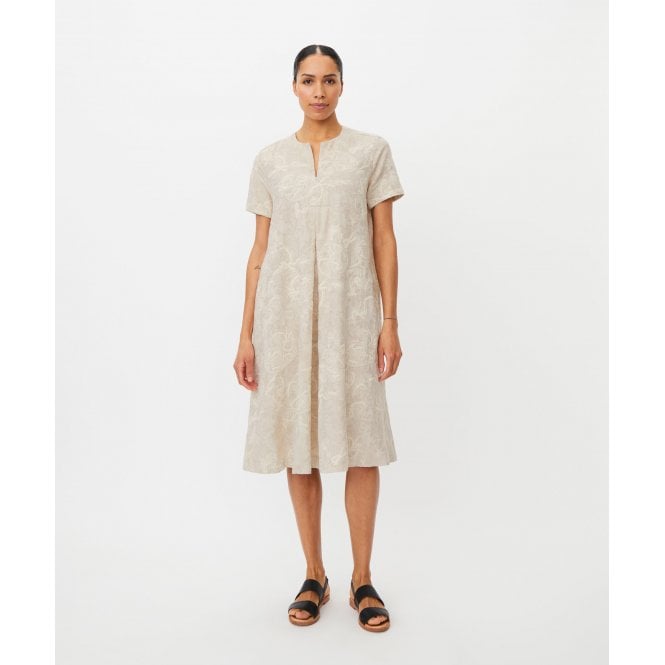 MASAI MaNipani Embroidered Floral Print Dress