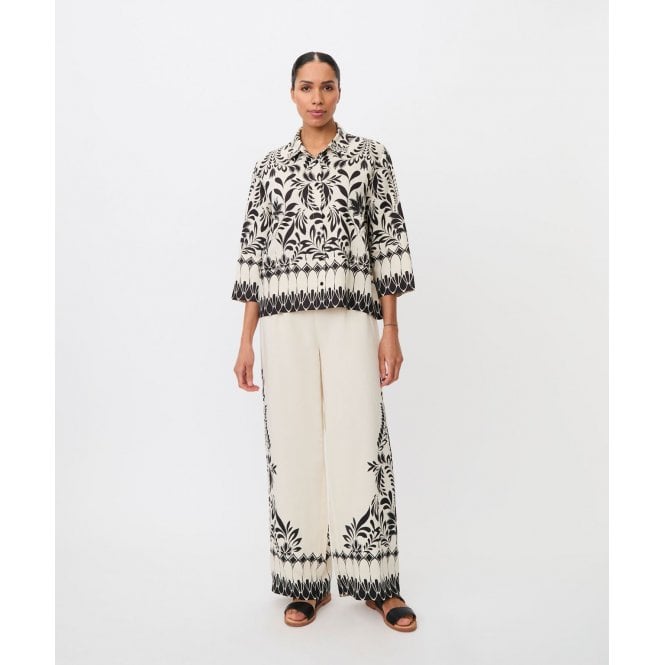 MASAI MaPelyssi Relaxed Fit Floral Trousers