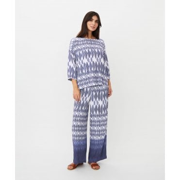 MaPsamathe Print Trousers