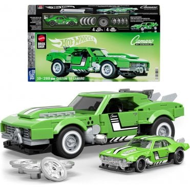 Hot Wheels Speed Custom 68 Camero Building Set