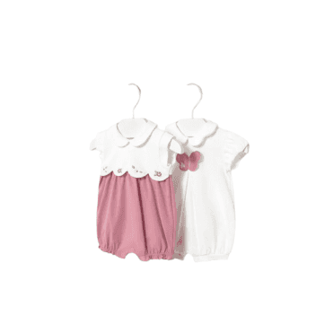 2 short bodysuit set