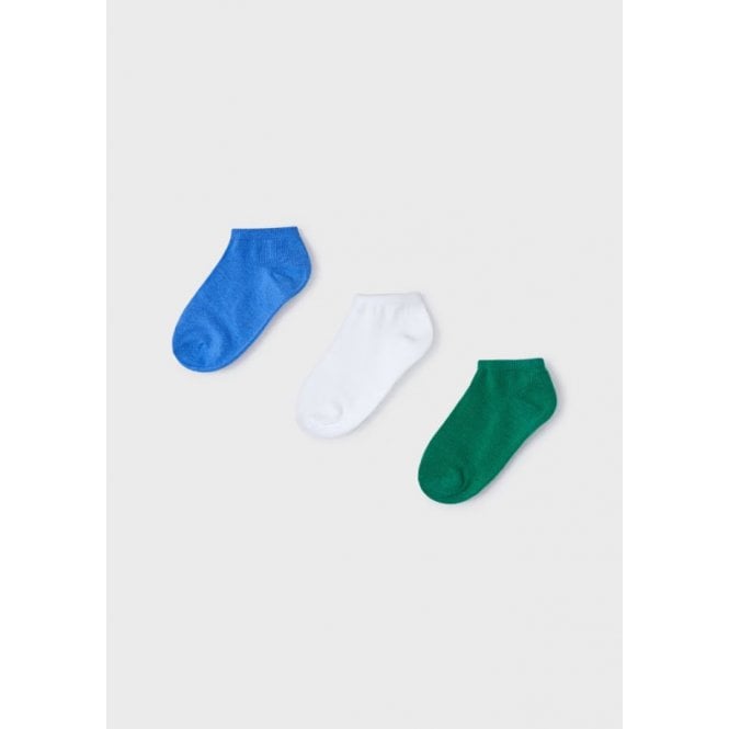 Mayoral 3-pc short socks set