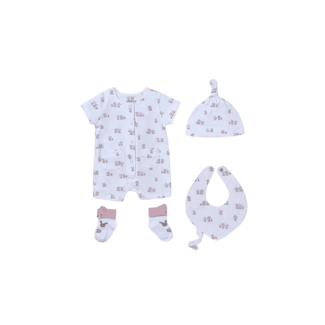 Mayoral Baby 4 piece gift set
