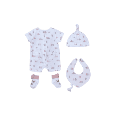Baby 4 piece gift set