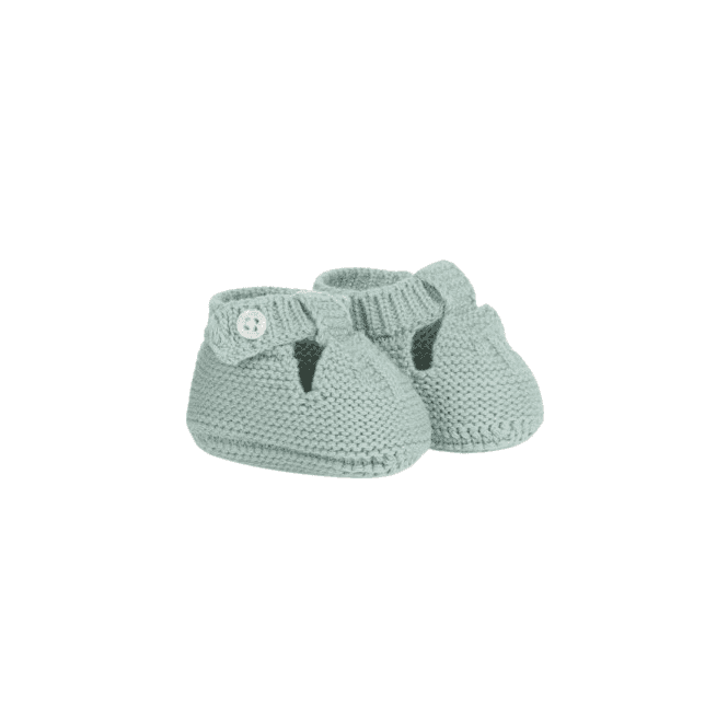 Mayoral Baby Cotton Knit Booties