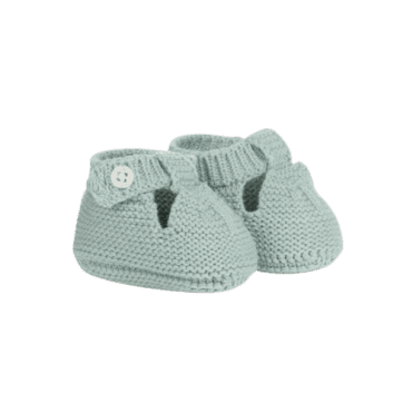 Baby Cotton Knit Booties