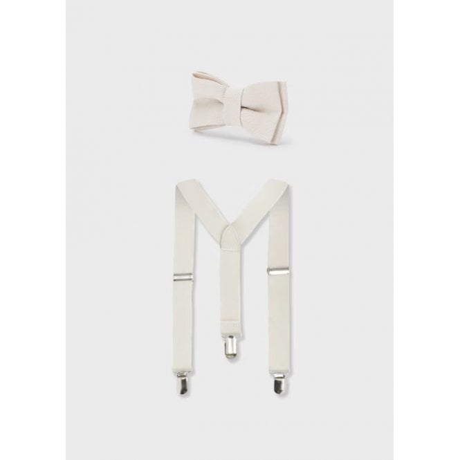 Mayoral Bowtie & suspender set