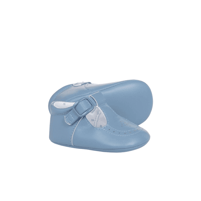 Mayoral Faux Leather T-Bar Pre-Walker Shoes