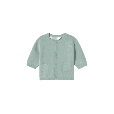 Knit cardigan