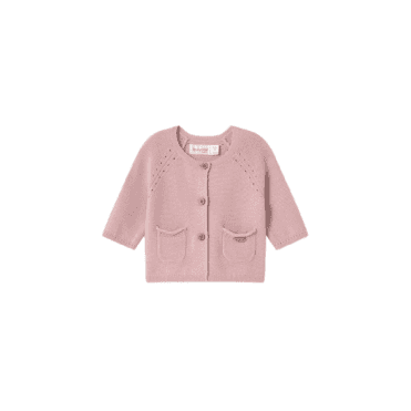 Knit long cardigan