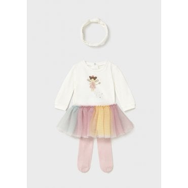 Newborn 3 Piece Tutu Set