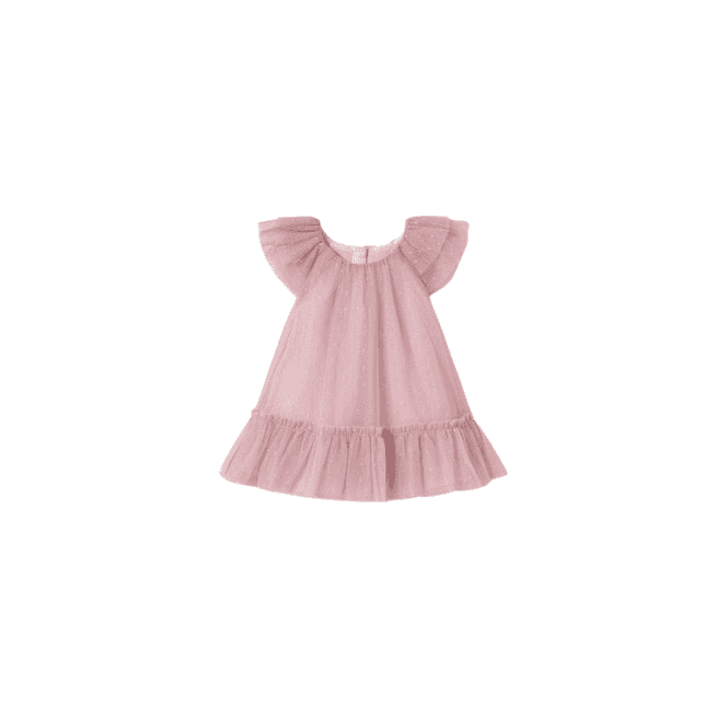 Mayoral Newborn Girl Tulle Dress