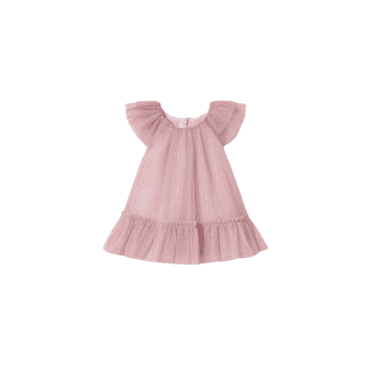 Newborn Girl Tulle Dress